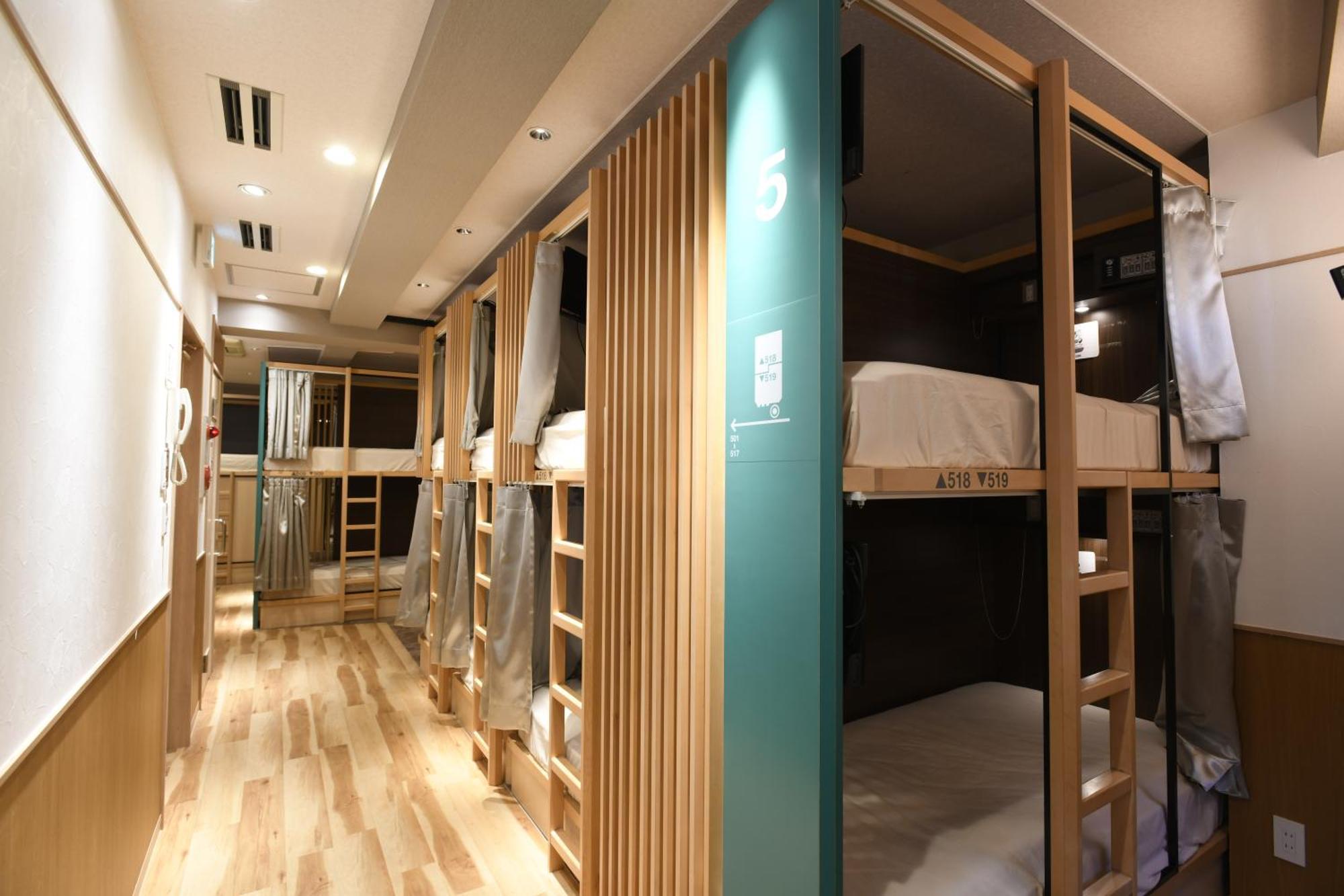 A16 Hostel Tokyo Ngoại thất bức ảnh
