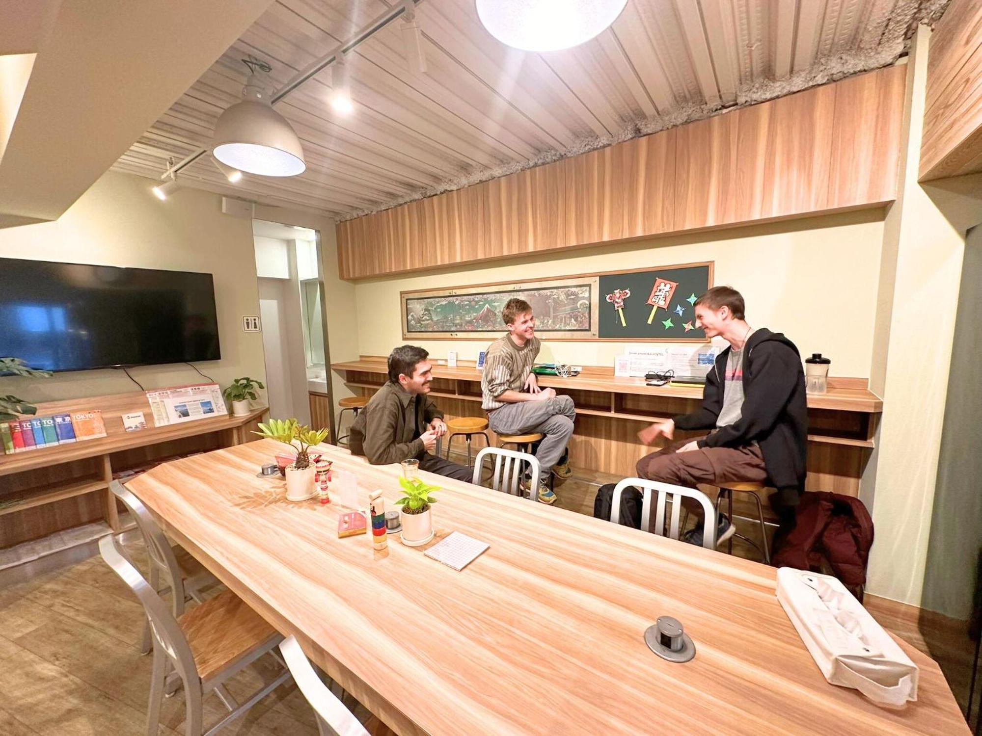A16 Hostel Tokyo Ngoại thất bức ảnh
