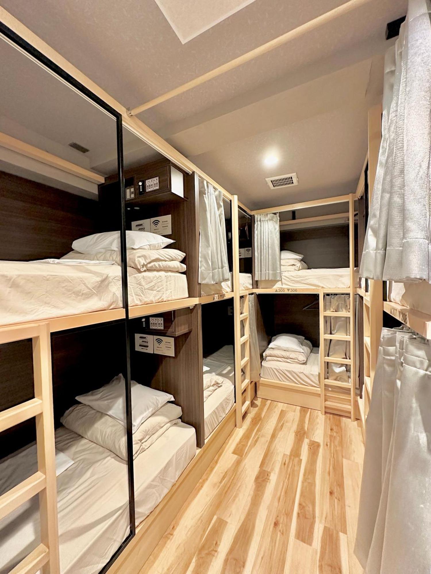 A16 Hostel Tokyo Ngoại thất bức ảnh
