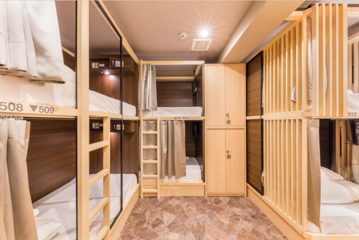 A16 Hostel Tokyo Ngoại thất bức ảnh