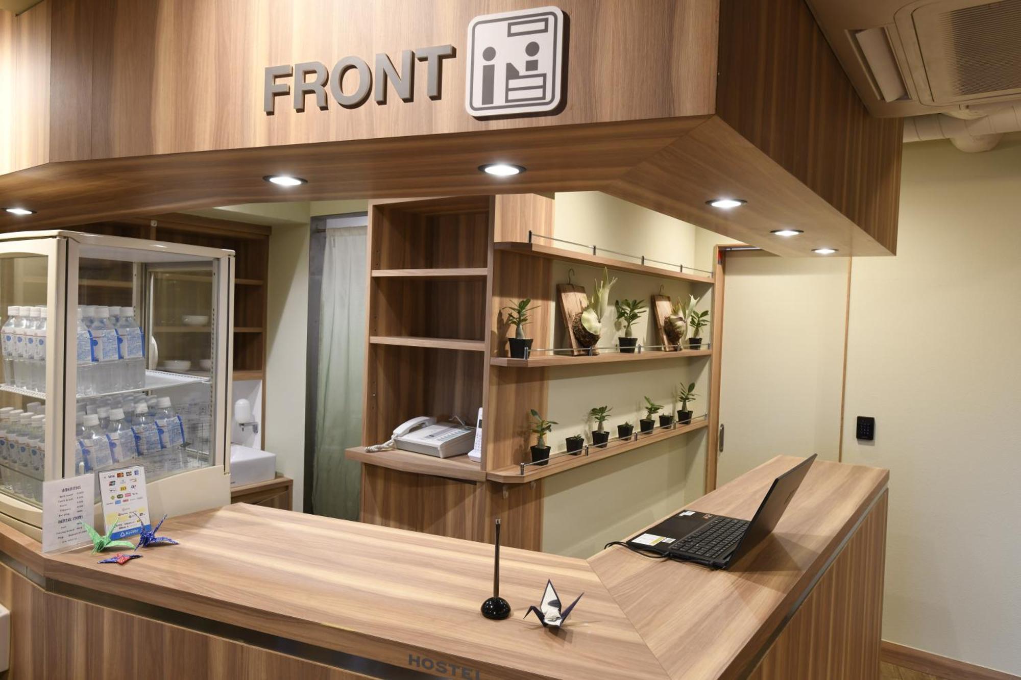 A16 Hostel Tokyo Ngoại thất bức ảnh