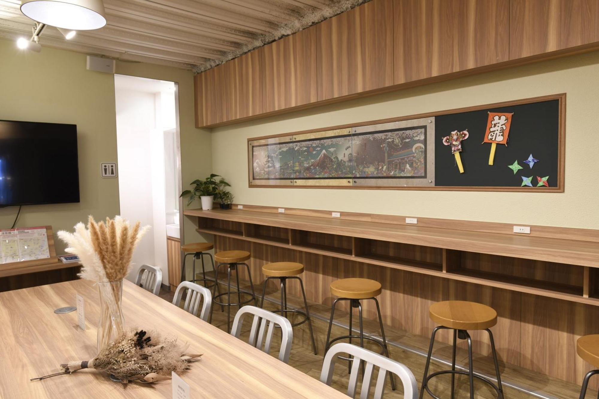 A16 Hostel Tokyo Ngoại thất bức ảnh